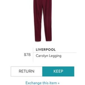Liverpool Skinny Dress Pants